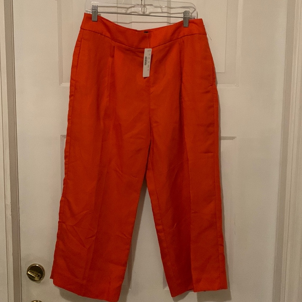 J.Crew NWT Orange Pants 12P